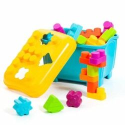 Set di Costruzioni Moltó Blocks & Puzzles 15 Pezzi