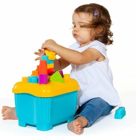Set di Costruzioni Moltó Blocks & Puzzles 15 Pezzi