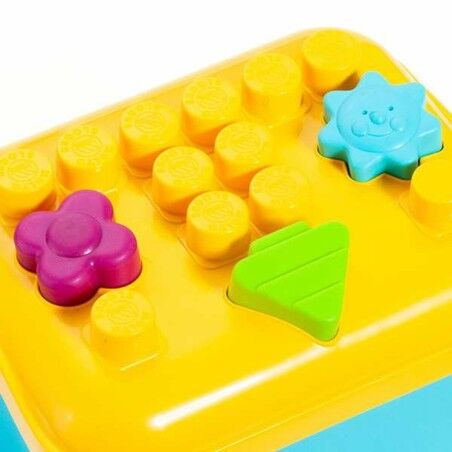 Set di Costruzioni Moltó Blocks & Puzzles 15 Pezzi