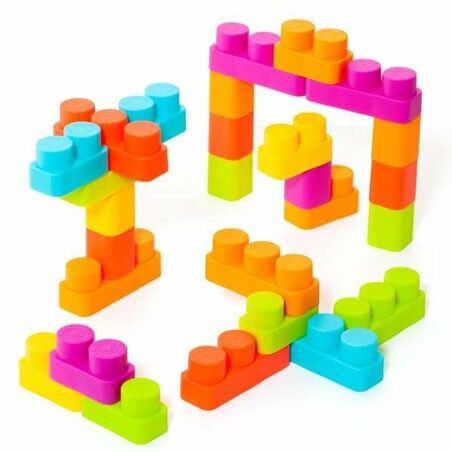 Set di Costruzioni Moltó Blocks & Puzzles 15 Pezzi