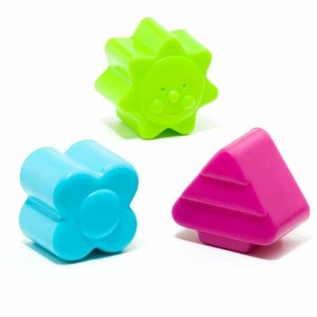 Set di Costruzioni Moltó Blocks & Puzzles 15 Pezzi