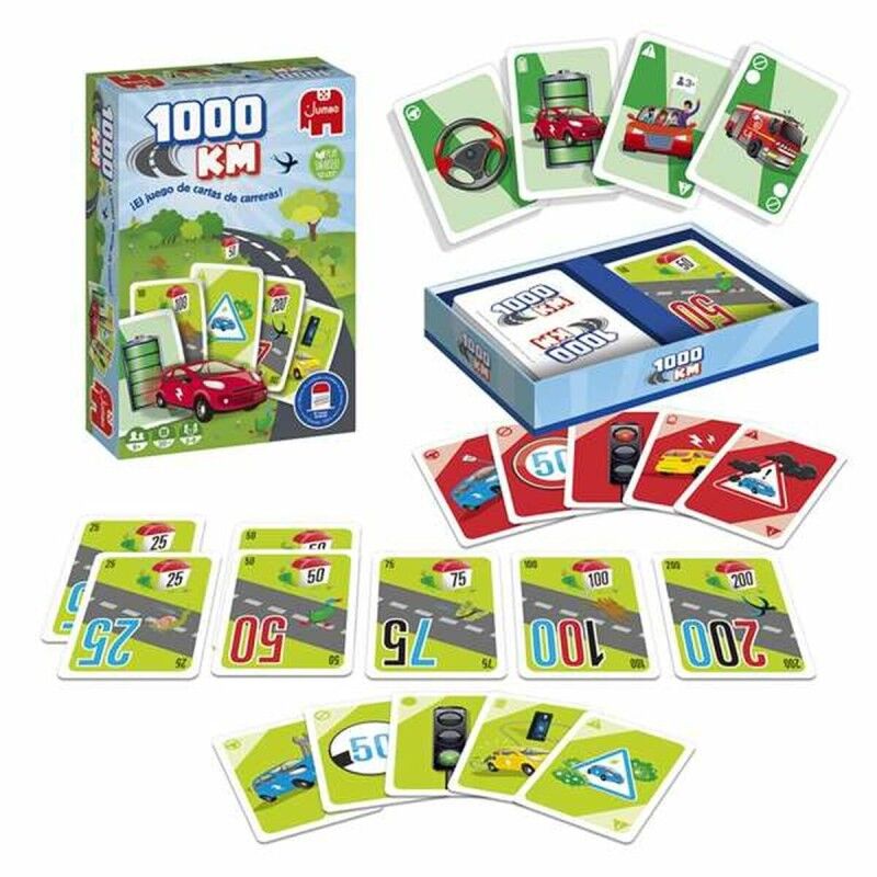 Carte da Gioco Diset 1000 km ES Carte da Gioco Diset 1000 km ES