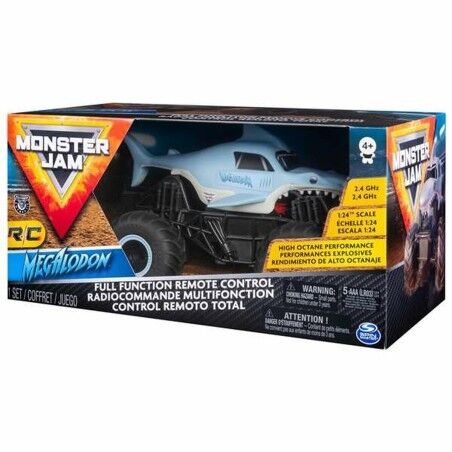 Macchinina Radiocomandata Monster Jam Megalodon 1:24