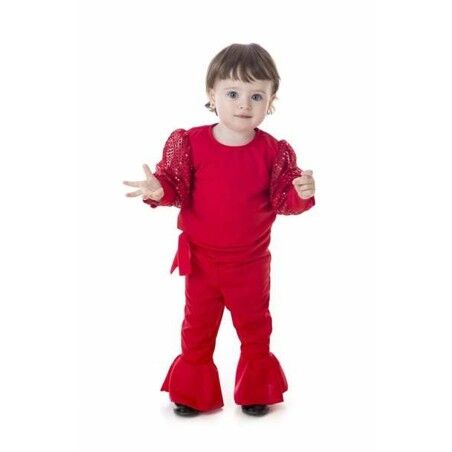 Costume per Neonati Rosso Rafaela carrá (2 Pezzi)