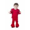 Costume per Neonati Rosso Rafaela carrá (2 Pezzi)