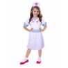 Costume per Bambini DISTROLLER Tania Bianco Infermiera