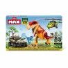 Gioco di Costruzione + Personaggi Zuru Max Dino 33 x 48,3 x 7,6 cm 592 Pezzi