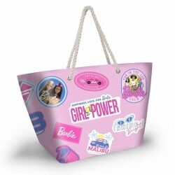 Borsa da Mare Karactermania Barbie Soleil Malibu 37 x 52 x 17 cm