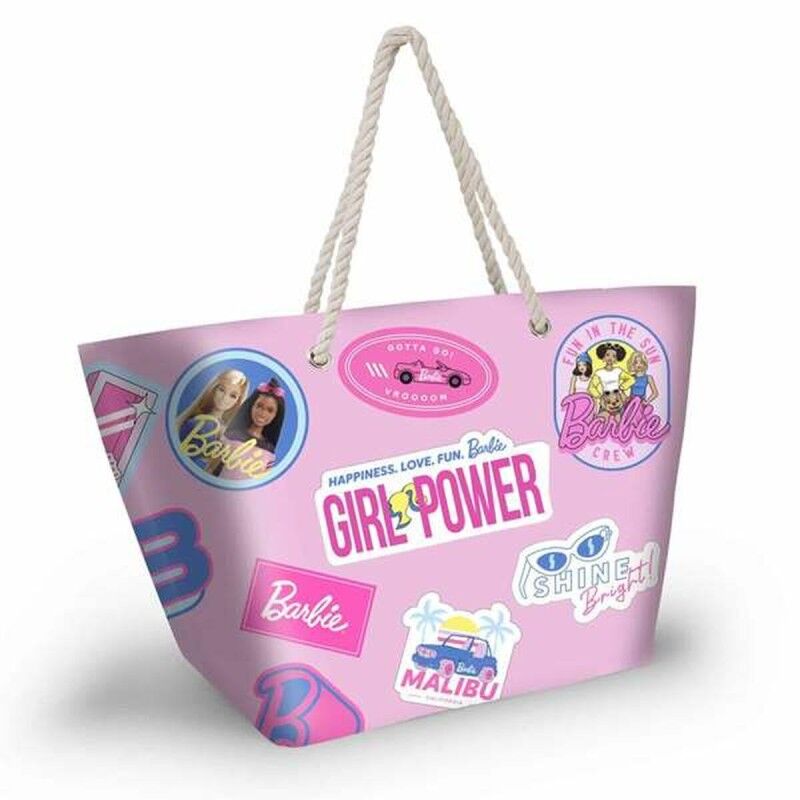 Borsa da Mare Karactermania Barbie Soleil Malibu 37 x 52 x 17 cm Borsa da Mare Karactermania Barbie Soleil Malibu 37 x 52 x 17 cm