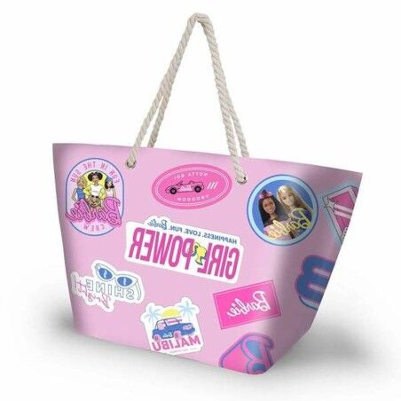 Borsa da Mare Karactermania Barbie Soleil Malibu 37 x 52 x 17 cm