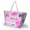Borsa da Mare Karactermania Barbie Soleil Malibu 37 x 52 x 17 cm