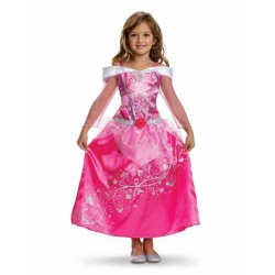 Costume per Bambini Disney Rosa Aurora (La bella addormentata) 7-8 Anni