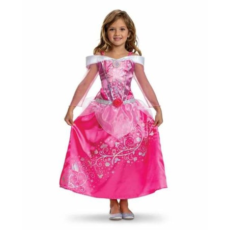 Costume per Bambini Disney Aurora (La bella addormentata) 5-6 Anni