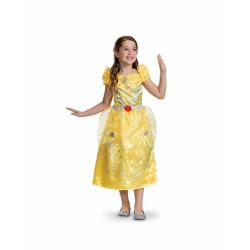 Costume per Bambini Disney Belle 5-6 Anni