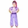 Costume per Bambini Viola 6-8 Anni