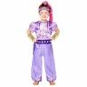 Costume per Bambini Viola 6-8 Anni