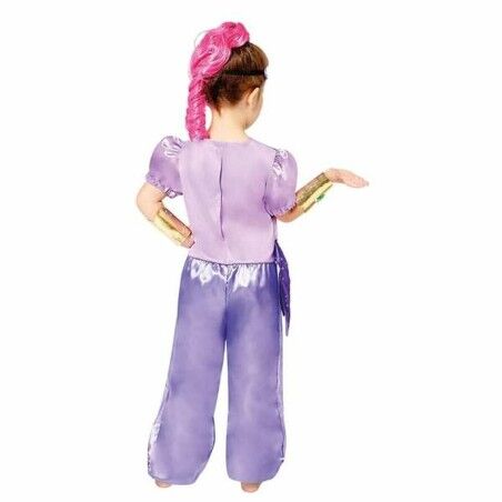 Costume per Bambini Viola 6-8 Anni