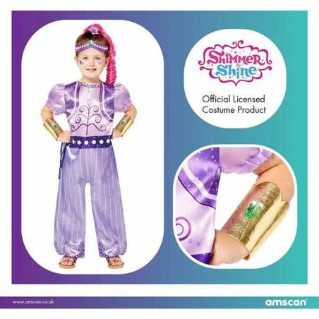 Costume per Bambini Viola 6-8 Anni