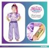 Costume per Bambini Viola 6-8 Anni