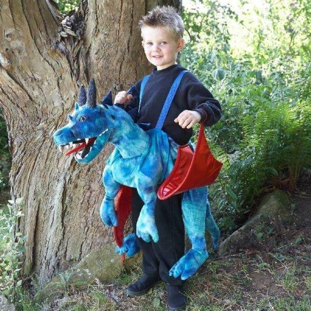 Costume per Bambini Drago 4-6 anni