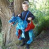 Costume per Bambini Drago 4-6 anni
