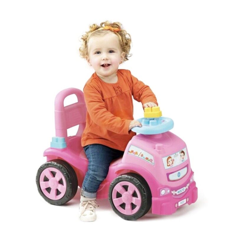 Cavalcabili Moltó Camion Rosa (30 x 60 x 43 cm) Cavalcabili Moltó Camion Rosa (30 x 60 x 43 cm)