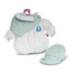 Vestiti per le bambole Berjuan Sanibaby Antibatterico Verde (40 cm)