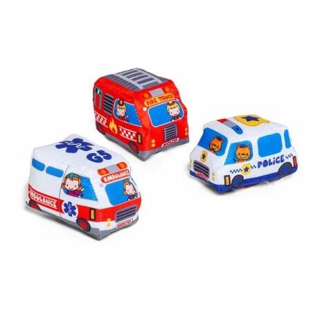 Set veicoli Moltó Morbido 3 Pezzi