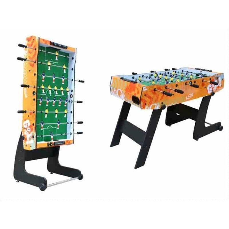 Calcio Balilla Pieghevole 121 x 61 x 80 cm Calcio Balilla Pieghevole 121 x 61 x 80 cm