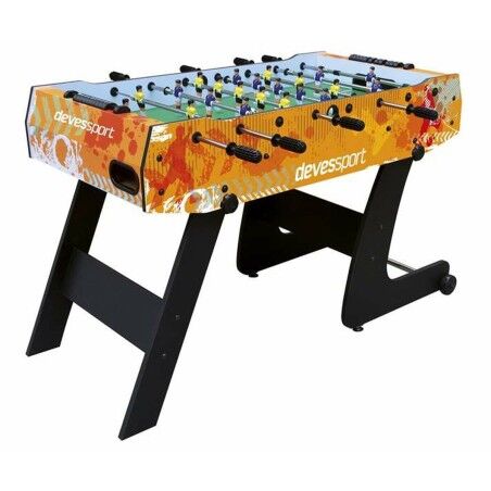 Calcio Balilla Pieghevole 121 x 61 x 80 cm