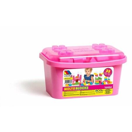 Set di Costruzioni Moltó 35 Pezzi