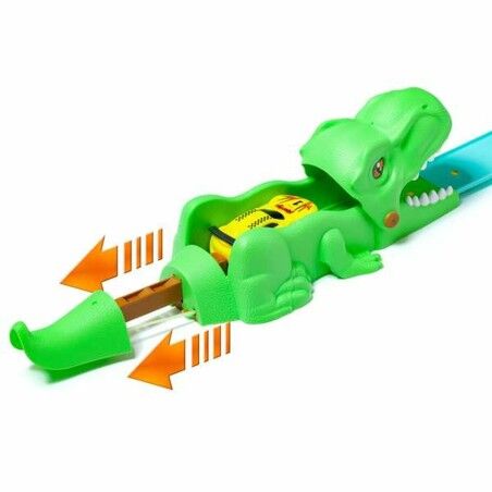 Pista da Corsa Moltó 107 cm Dinosauro 17 Pezzi