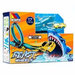 Pista da Corsa Moltó 107 cm Squalo 17 Pezzi