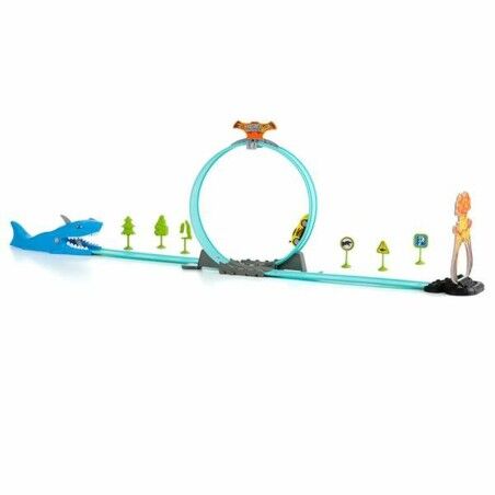 Pista da Corsa Moltó 107 cm Squalo 17 Pezzi