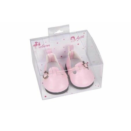 Scarpe per bambole Arias Rosa 40 cm