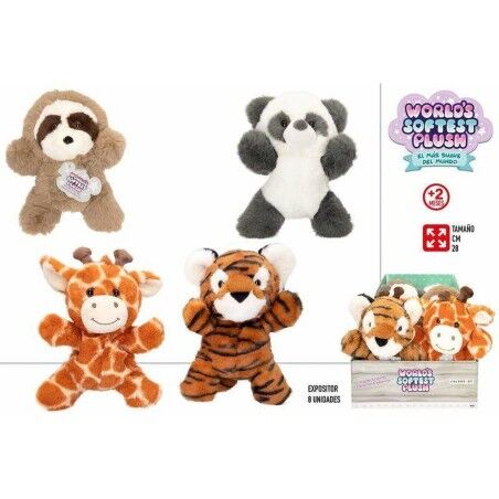 Peluche Colorbaby Beverly Hills 28 cm