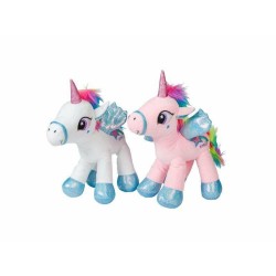 Peluche Artesanía Beatriz Unicorno 33 cm