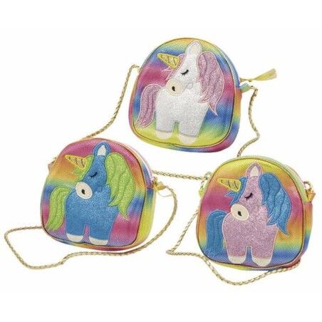 Borsa a Tracolla 20 cm Per bambini Unicorno