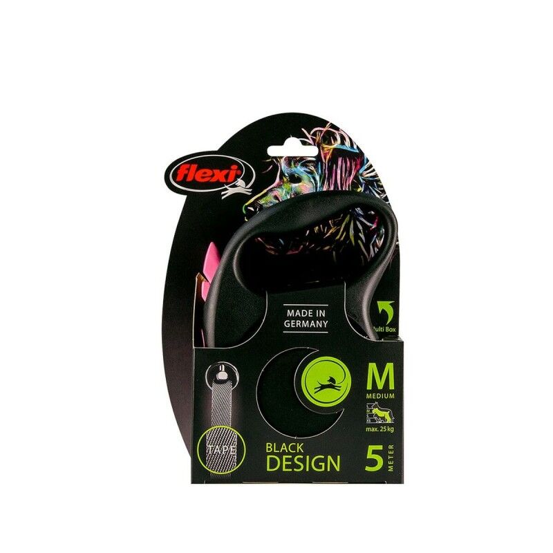 Guinzaglio per Cani Flexi L Rosa (5 m) Guinzaglio per Cani Flexi L Rosa (5 m)