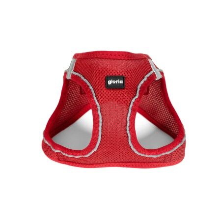 Imbracatura per Cani Gloria Trek Star 33,4-35 cm 51-52 cm Rosso L