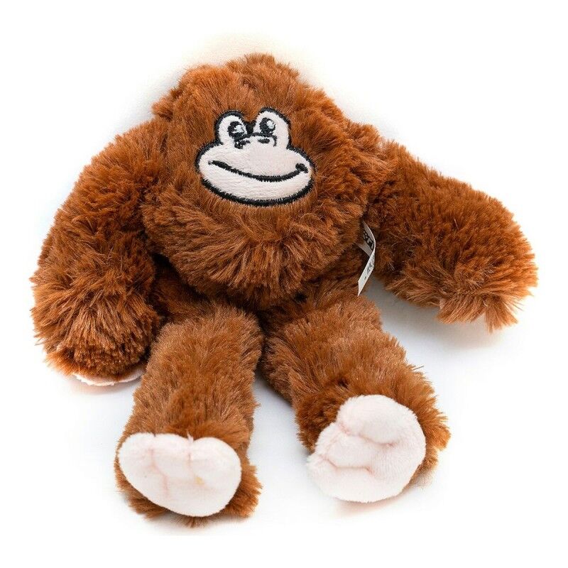 Peluche per cani Gloria Mizaru 11 x 44 x 45 cm Scimmia Marrone Peluche per cani Gloria Mizaru 11 x 44 x 45 cm Scimmia Marrone