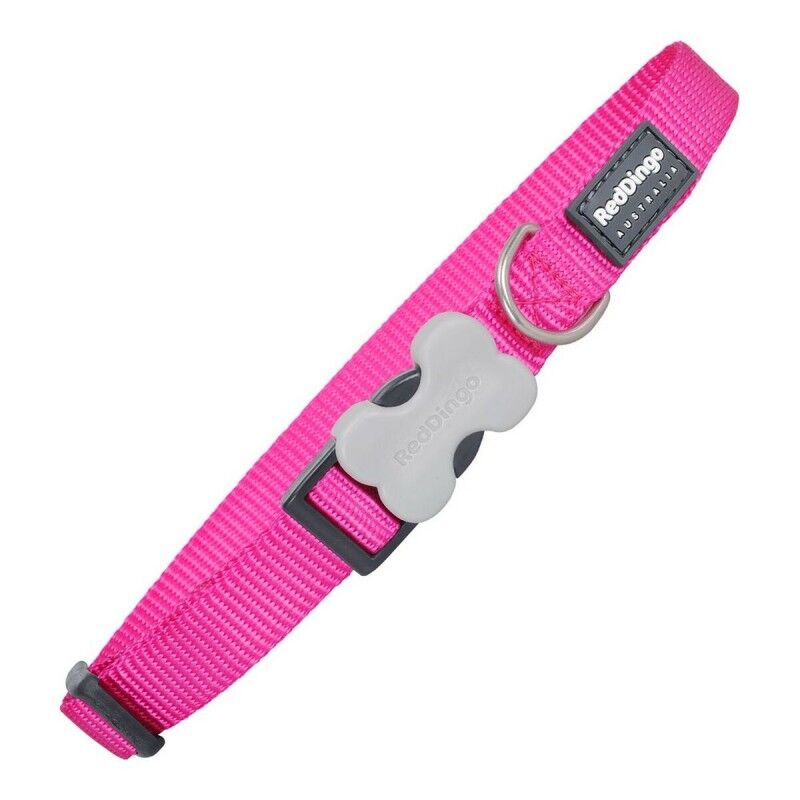 Collare per Cani Red Dingo Liscio Fucsia 24-37 cm Collare per Cani Red Dingo Liscio Fucsia 24-37 cm