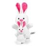 Peluche per cani Gloria Ore 10 cm Coniglio