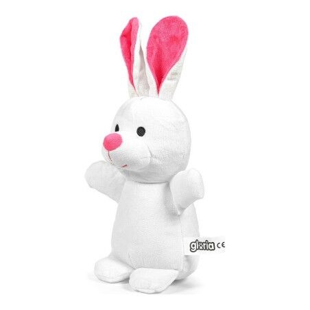 Peluche per cani Gloria Ore 10 cm Coniglio