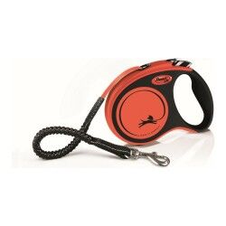 Guinzaglio per Cani Flexi XTREME 5 m Arancio Taglia S