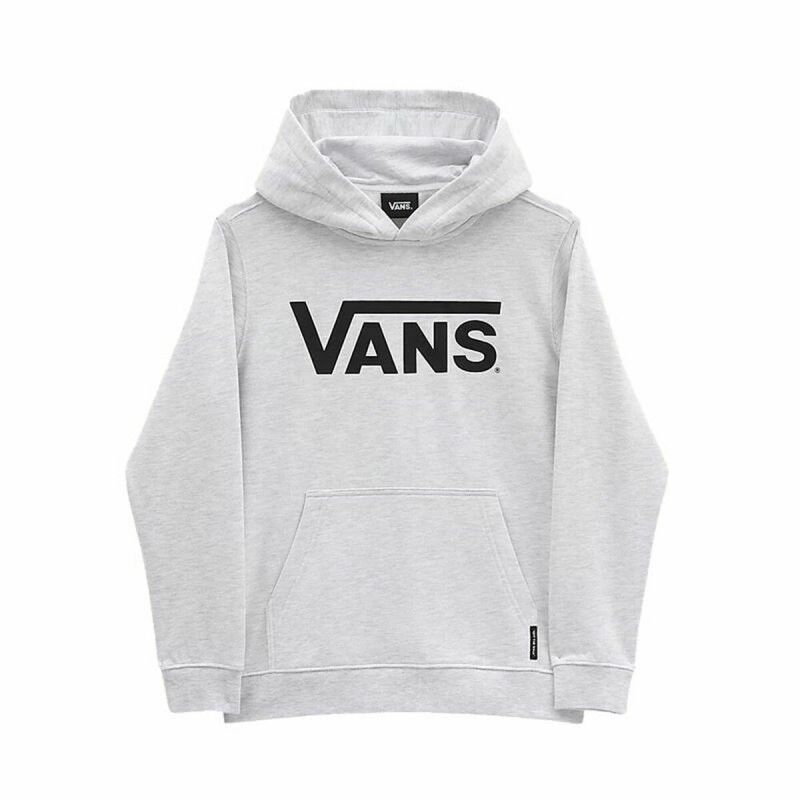 Felpa con Cappuccio Uomo Vans Classic Bianco Felpa con Cappuccio Uomo Vans Classic Bianco