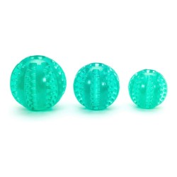 Giocattoli per cani Gloria Cura dentale TPR Colori assortiti (6 cm)