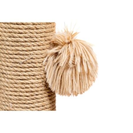 Tiragraffi per Gatti Gloria 34 x 34 x 55 cm Beige