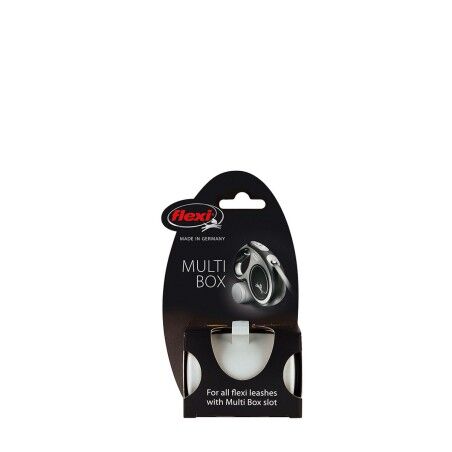 Dispenser di Buste per Animali Domestici Flexi Multibox Grigio Plastica Snacks