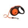 Guinzaglio per Cani Flexi Flexi 5 m Arancio S